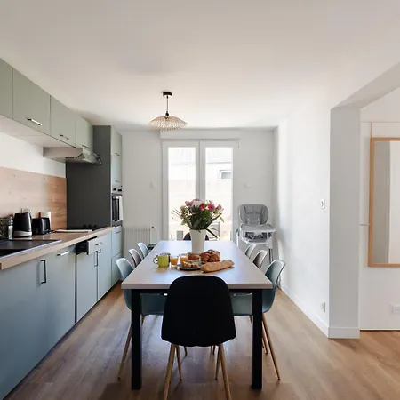 Holiday home L'impasse - Maison Avec Jardin Proche Du Centre Rouen