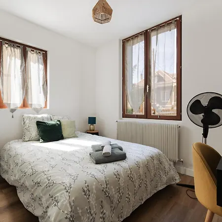 Holiday home L'impasse - Maison Avec Jardin Proche Du Centre *