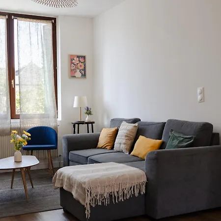 L'impasse - Maison Avec Jardin Proche Du Centre Holiday home *