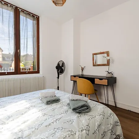 Holiday home L'impasse - Maison Avec Jardin Proche Du Centre *