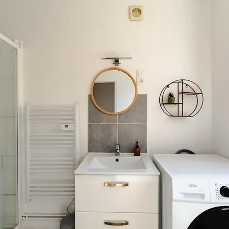 L'impasse - Maison Avec Jardin Proche Du Centre Holiday home Rouen