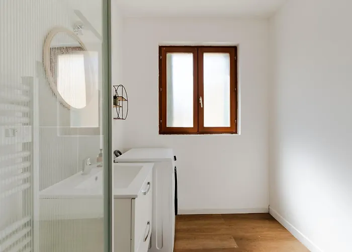 L'impasse - Maison Avec Jardin Proche Du Centre 鲁昂