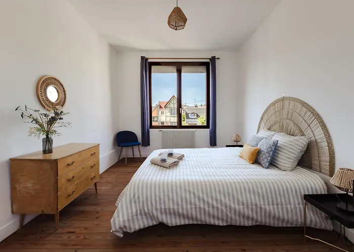 L'impasse - Maison Avec Jardin Proche Du Centre 度假居