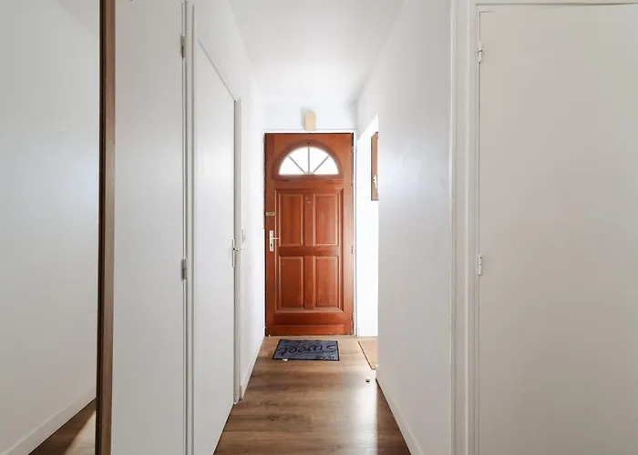 度假居 L'impasse - Maison Avec Jardin Proche Du Centre 鲁昂