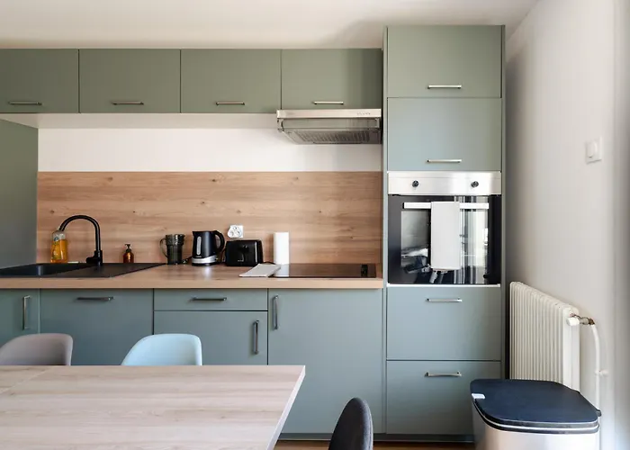 L'impasse - Maison Avec Jardin Proche Du Centre * 鲁昂