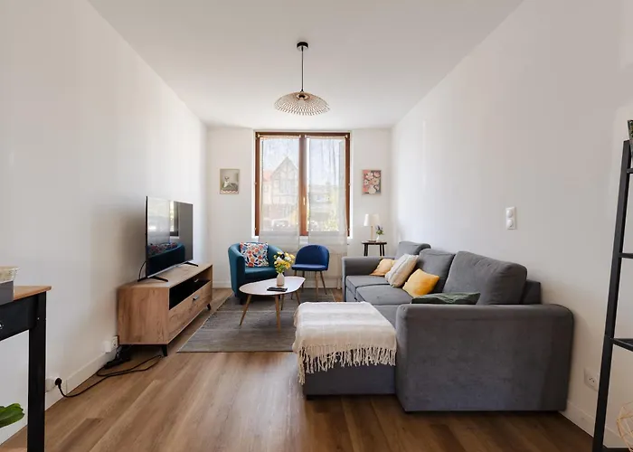 L'impasse - Maison Avec Jardin Proche Du Centre