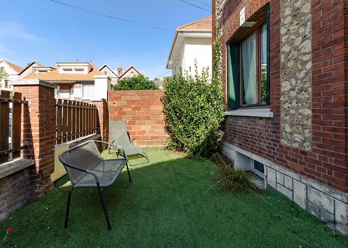 L'impasse - Maison Avec Jardin Proche Du Centre 度假居 *