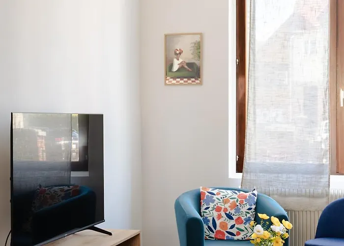 度假居 L'impasse - Maison Avec Jardin Proche Du Centre 鲁昂