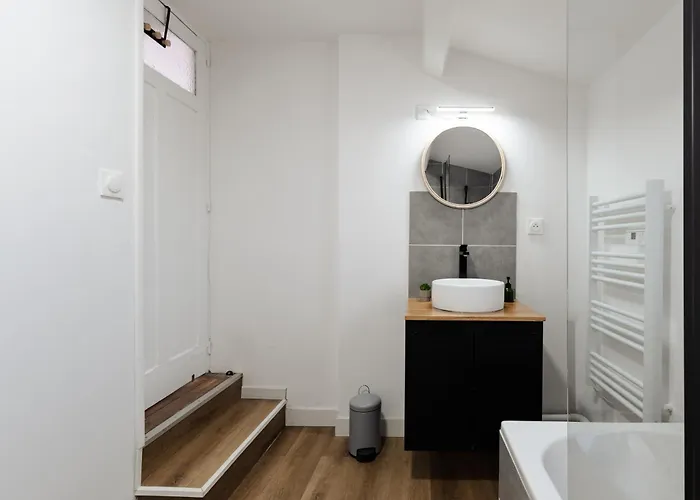 L'impasse - Maison Avec Jardin Proche Du Centre