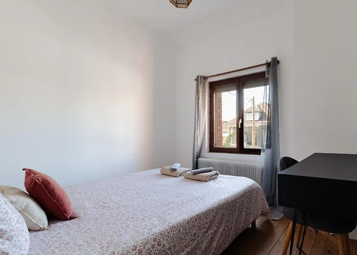 度假居 L'impasse - Maison Avec Jardin Proche Du Centre