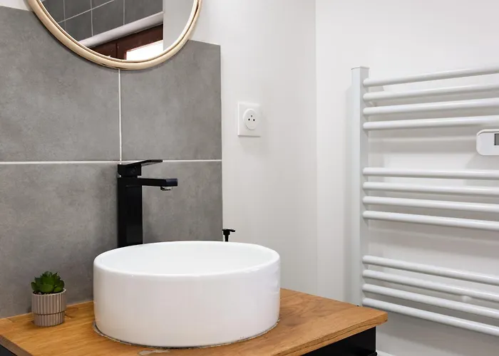 L'impasse - Maison Avec Jardin Proche Du Centre 度假居 鲁昂