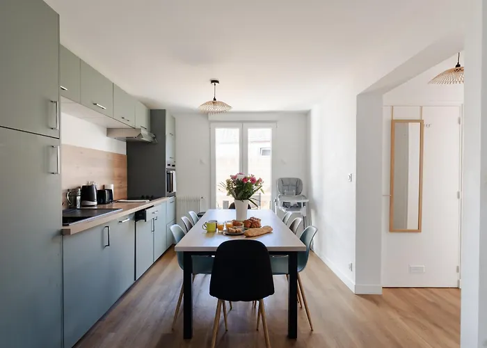 度假居 L'impasse - Maison Avec Jardin Proche Du Centre 鲁昂