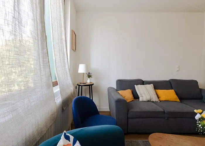 L'impasse - Maison Avec Jardin Proche Du Centre *