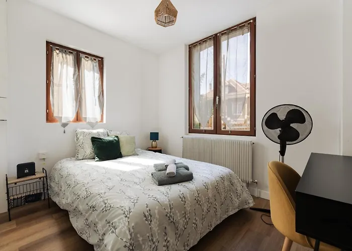 度假居 L'impasse - Maison Avec Jardin Proche Du Centre *