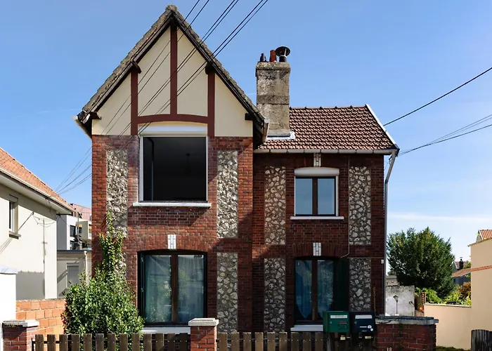 L'impasse - Maison Avec Jardin Proche Du Centre 度假居 鲁昂