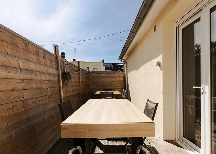 L'impasse - Maison Avec Jardin Proche Du Centre * 鲁昂