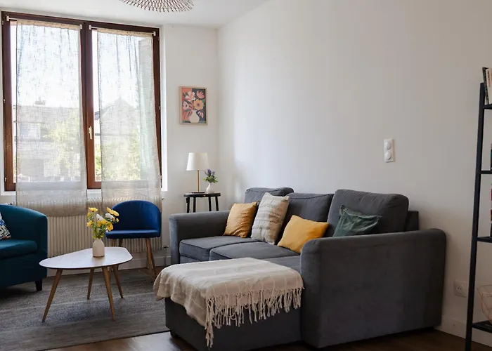 L'impasse - Maison Avec Jardin Proche Du Centre 度假居 *