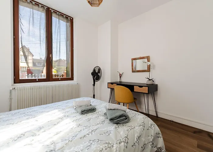 度假居 L'impasse - Maison Avec Jardin Proche Du Centre *