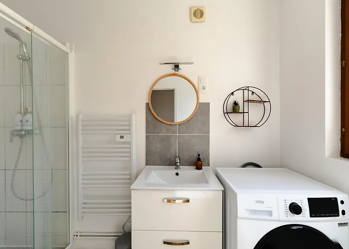 L'impasse - Maison Avec Jardin Proche Du Centre 度假居 鲁昂