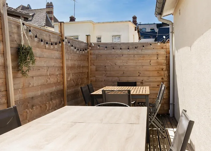 L'impasse - Maison Avec Jardin Proche Du Centre * 鲁昂