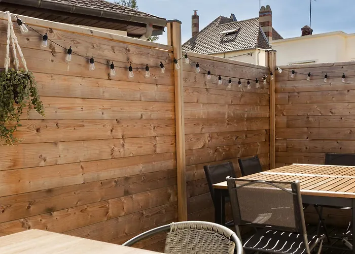 L'impasse - Maison Avec Jardin Proche Du Centre 度假居